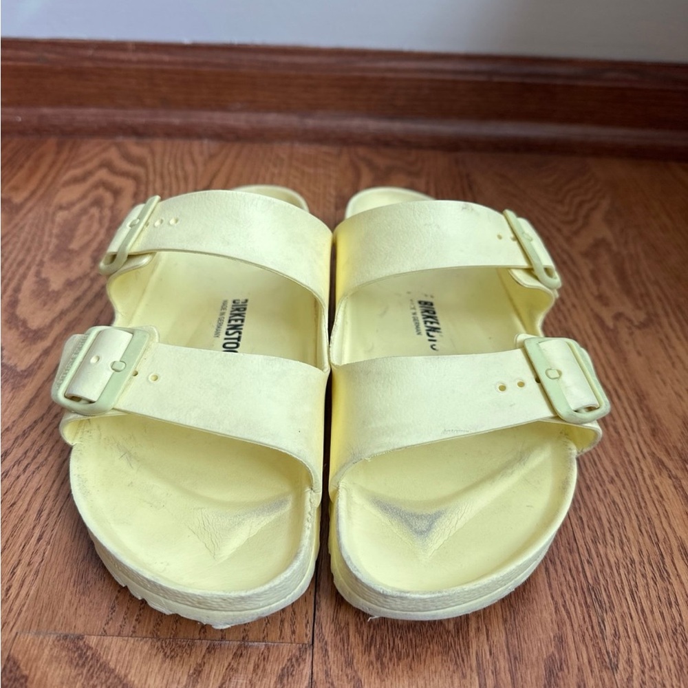 Birkenstock Arizona EVA Double Strap Sandals Womens 40 (9-9.5) - Picture 2 of 10